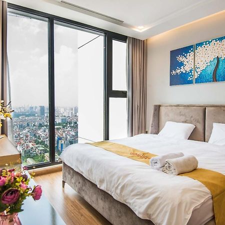 Hi-Home Suites - Vinhomes Metropolis ฮานอย ภายนอก รูปภาพ