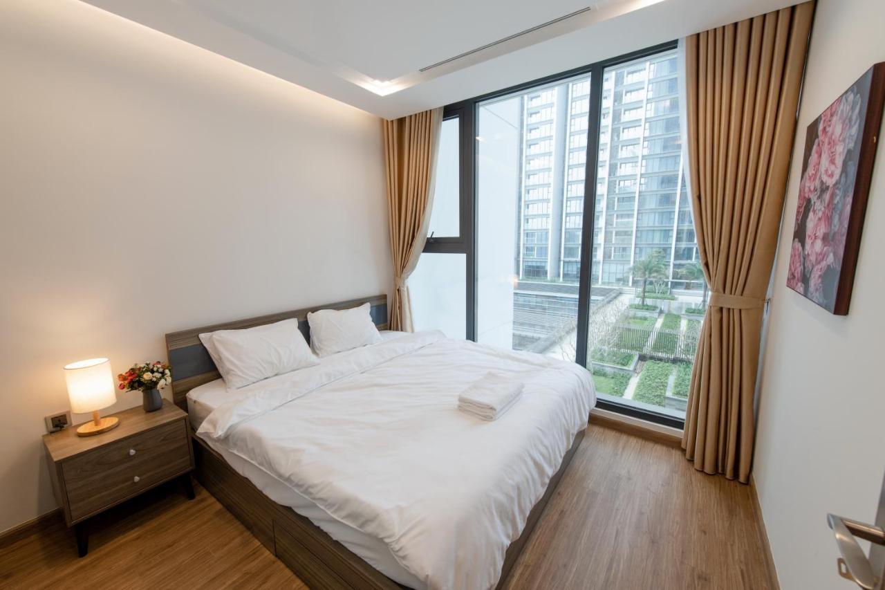 Hi-Home Suites - Vinhomes Metropolis ฮานอย ภายนอก รูปภาพ