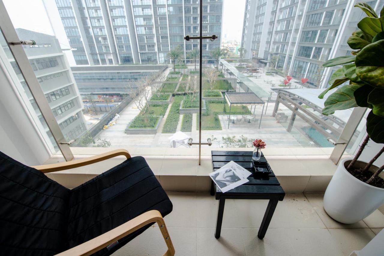 Hi-Home Suites - Vinhomes Metropolis ฮานอย ภายนอก รูปภาพ
