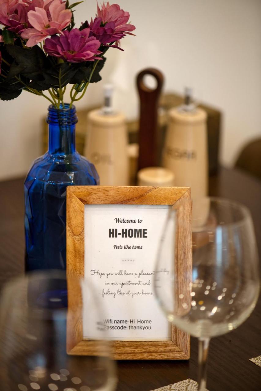 Hi-Home Suites - Vinhomes Metropolis ฮานอย ภายนอก รูปภาพ