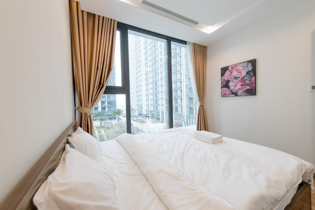 Hi-Home Suites - Vinhomes Metropolis ฮานอย ภายนอก รูปภาพ