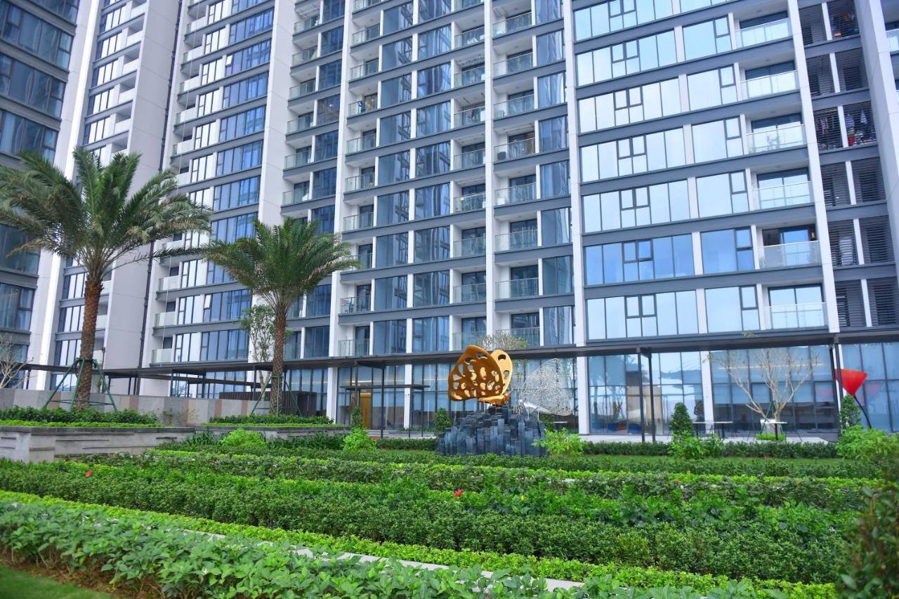Hi-Home Suites - Vinhomes Metropolis ฮานอย ภายนอก รูปภาพ