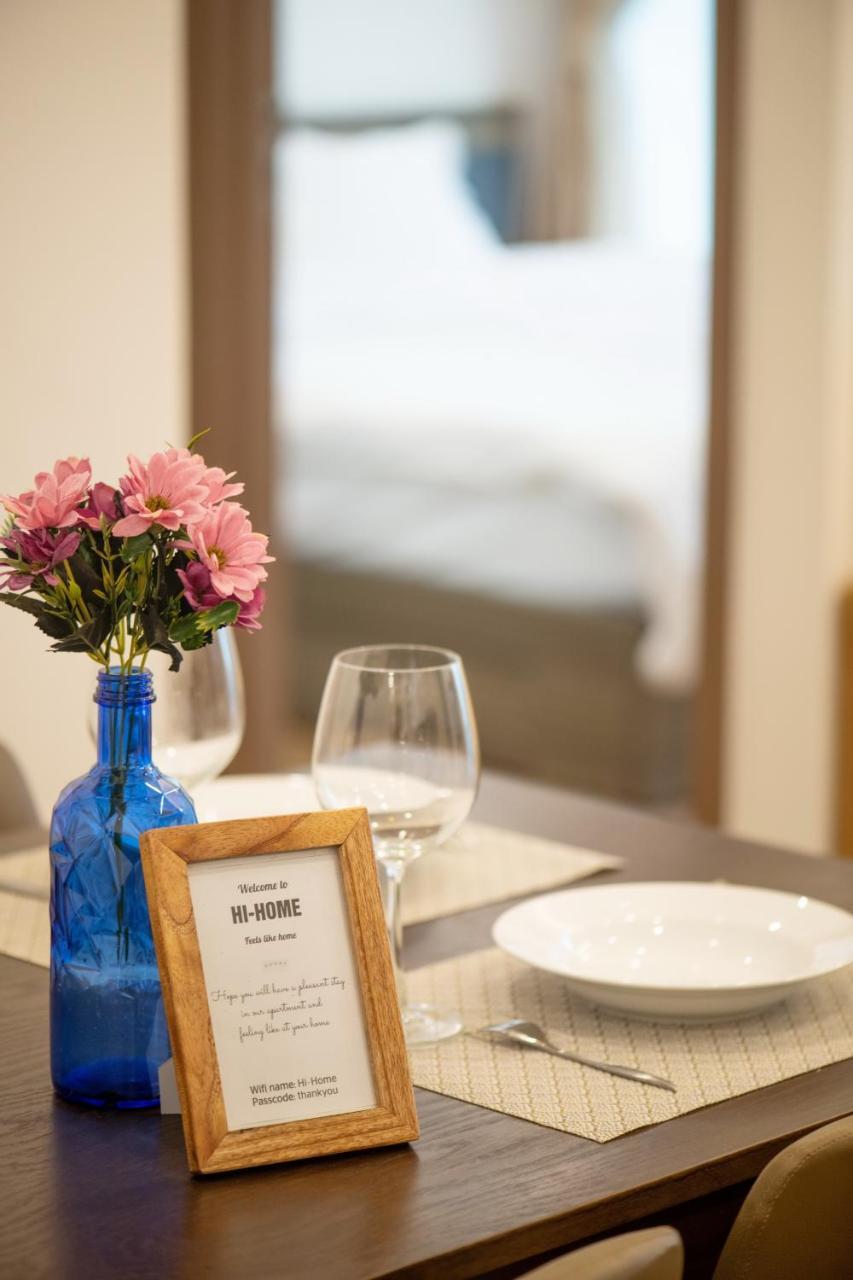 Hi-Home Suites - Vinhomes Metropolis ฮานอย ภายนอก รูปภาพ