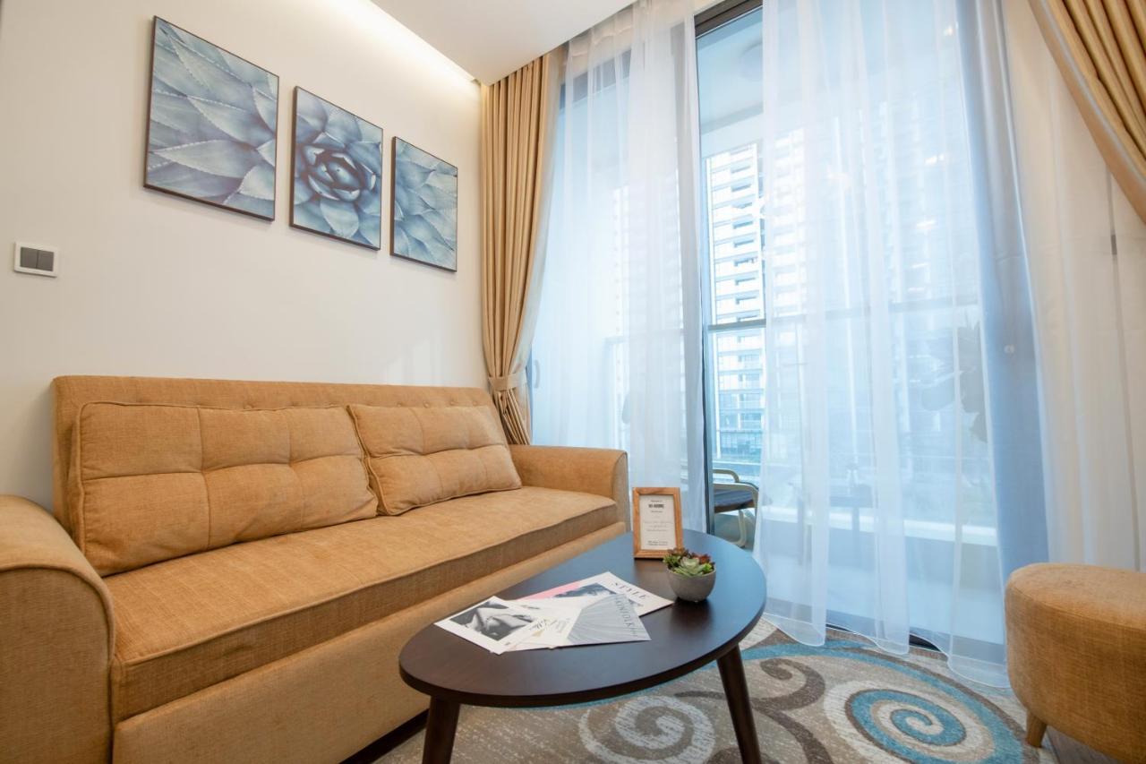 Hi-Home Suites - Vinhomes Metropolis ฮานอย ภายนอก รูปภาพ