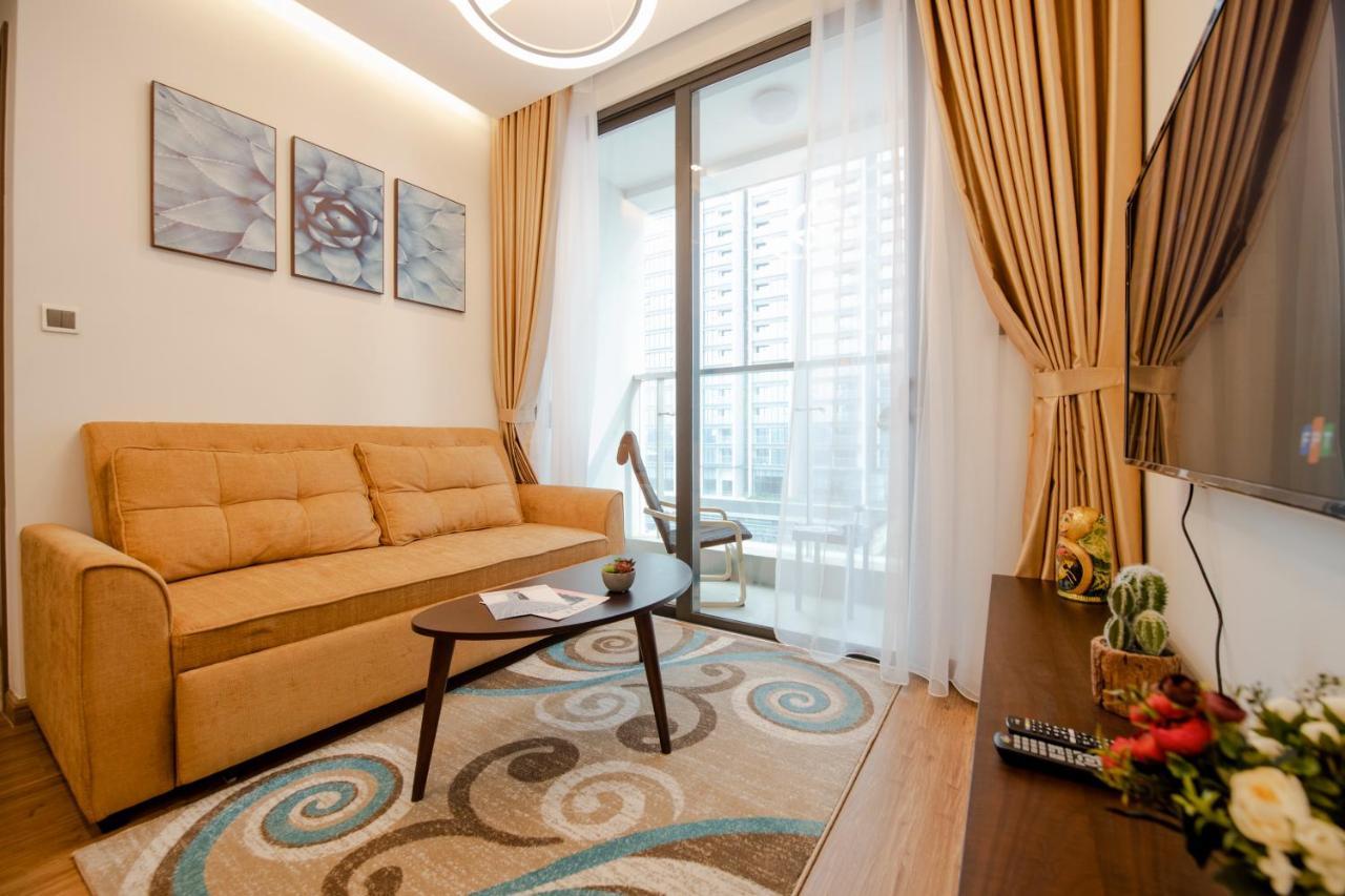 Hi-Home Suites - Vinhomes Metropolis ฮานอย ภายนอก รูปภาพ