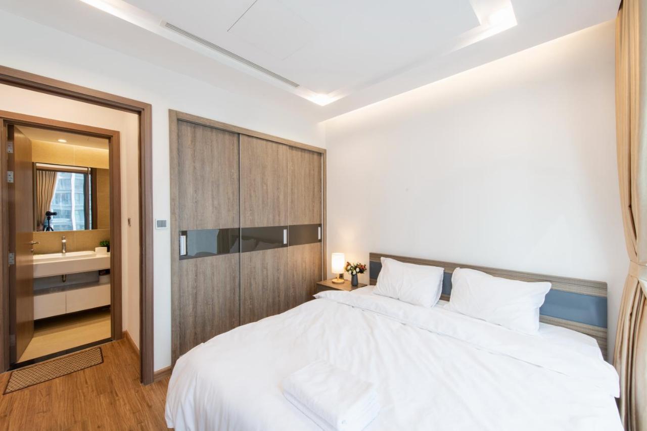 Hi-Home Suites - Vinhomes Metropolis ฮานอย ภายนอก รูปภาพ