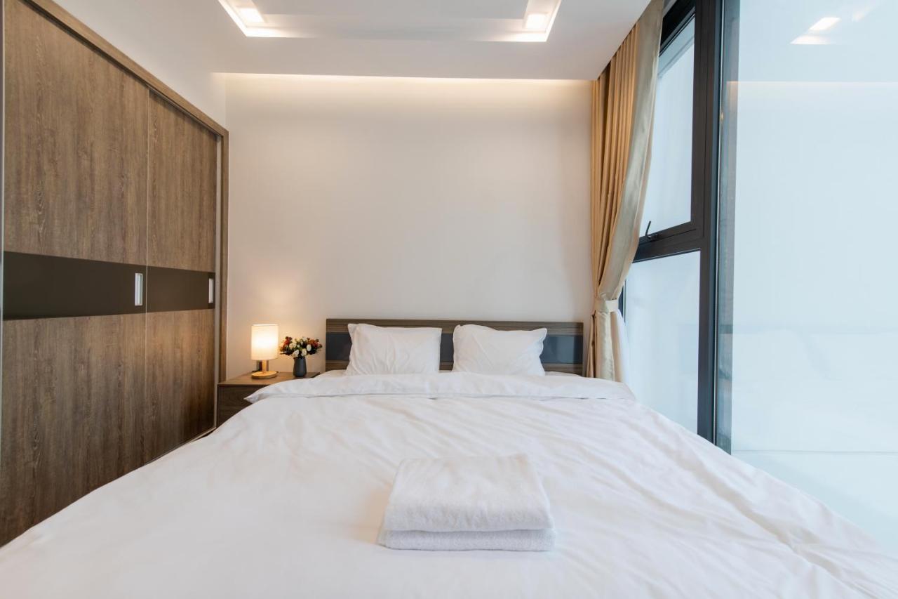 Hi-Home Suites - Vinhomes Metropolis ฮานอย ภายนอก รูปภาพ