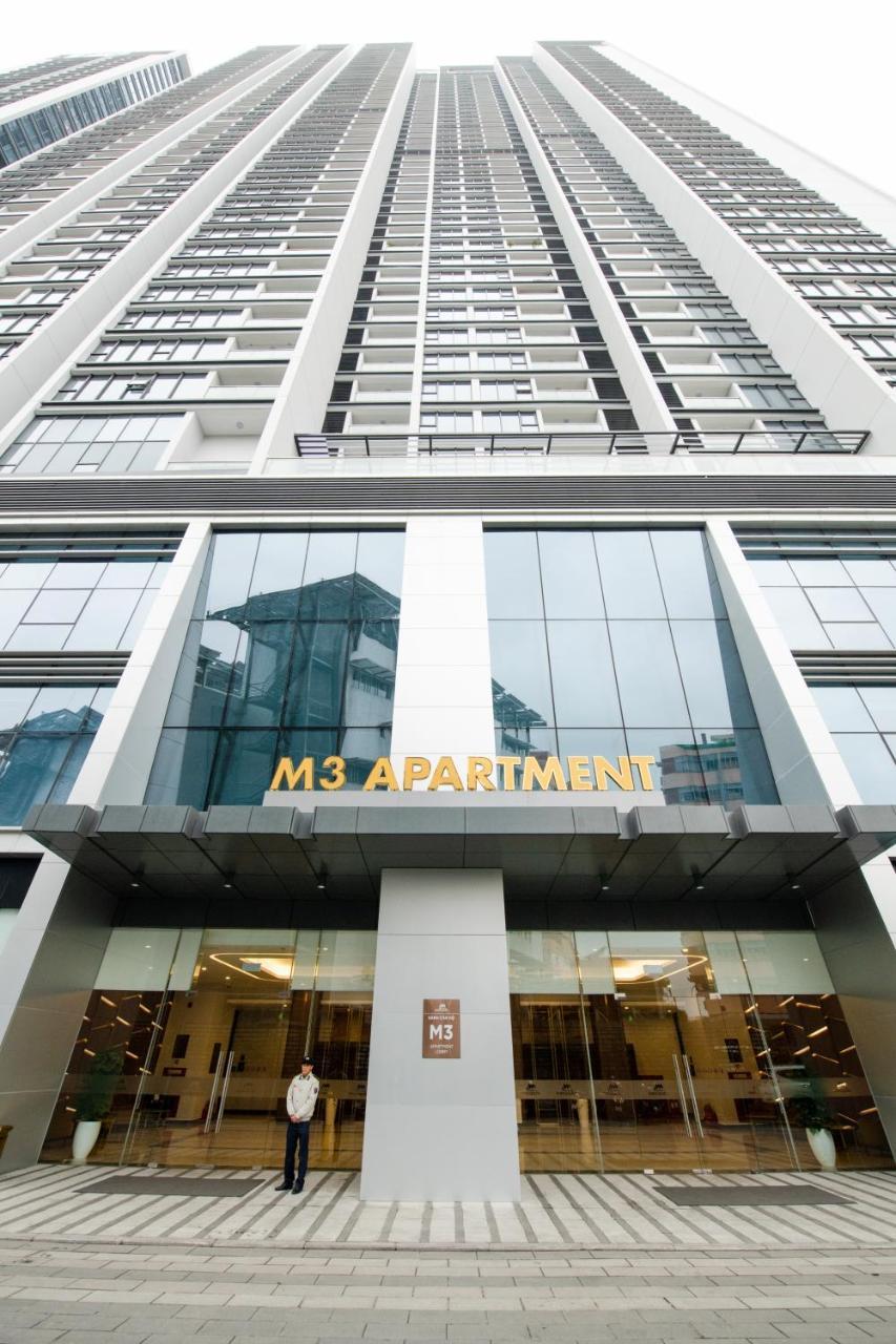 Hi-Home Suites - Vinhomes Metropolis ฮานอย ภายนอก รูปภาพ