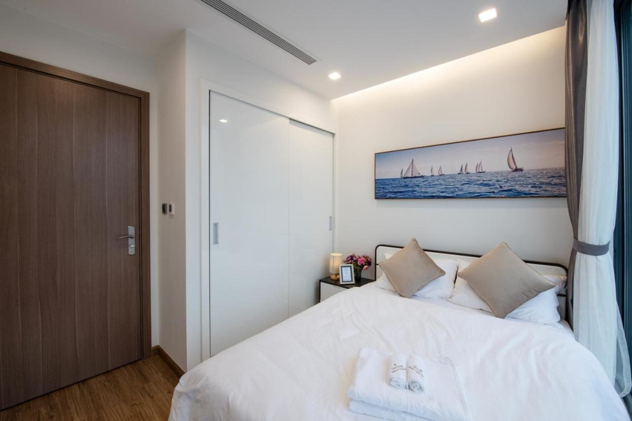 Hi-Home Suites - Vinhomes Metropolis ฮานอย ภายนอก รูปภาพ