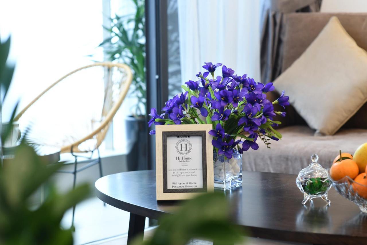 Hi-Home Suites - Vinhomes Metropolis ฮานอย ภายนอก รูปภาพ