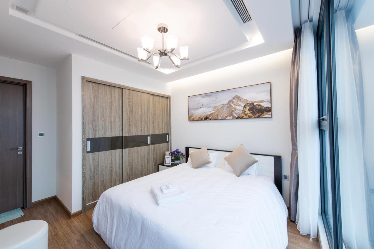 Hi-Home Suites - Vinhomes Metropolis ฮานอย ภายนอก รูปภาพ