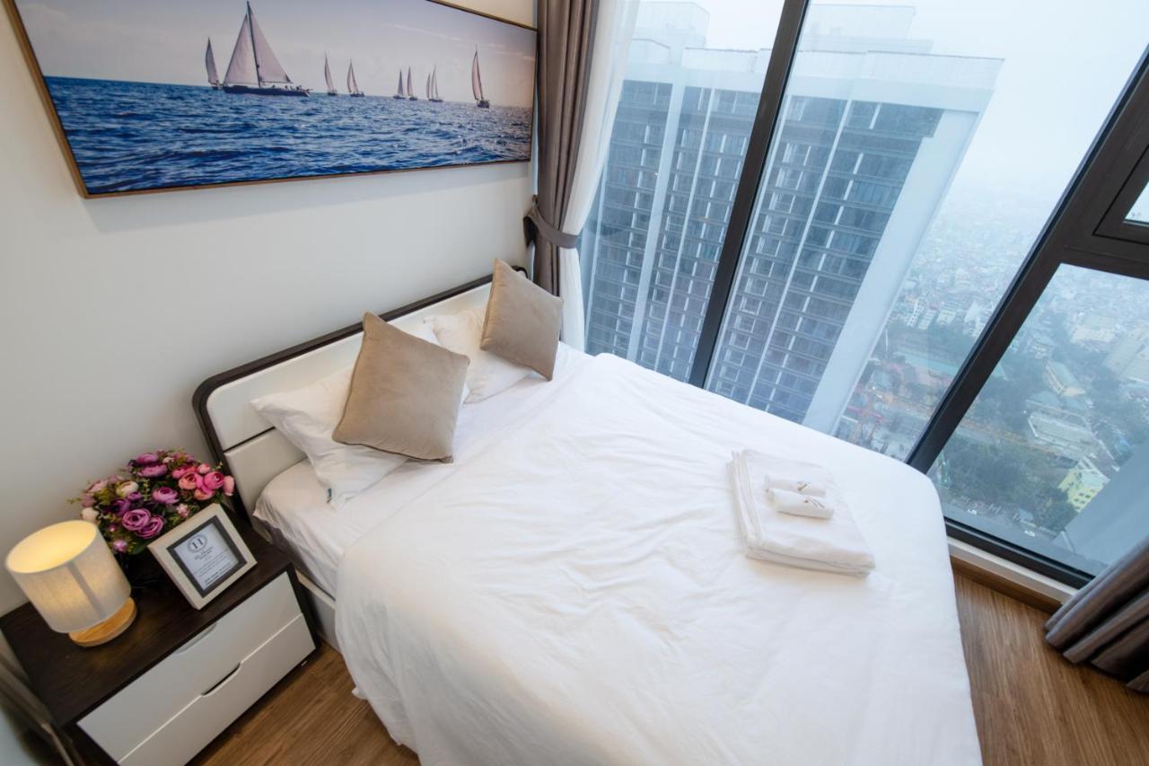 Hi-Home Suites - Vinhomes Metropolis ฮานอย ภายนอก รูปภาพ