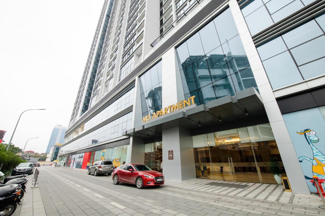 Hi-Home Suites - Vinhomes Metropolis ฮานอย ภายนอก รูปภาพ