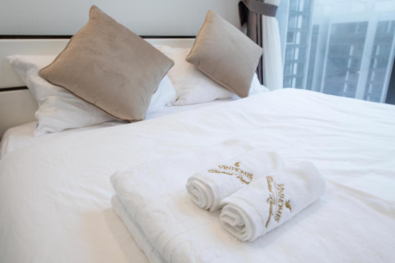 Hi-Home Suites - Vinhomes Metropolis ฮานอย ภายนอก รูปภาพ