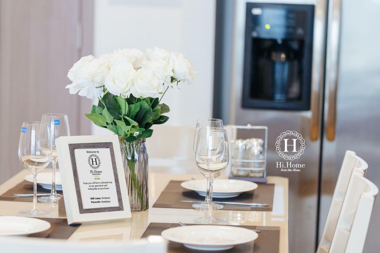Hi-Home Suites - Vinhomes Metropolis ฮานอย ภายนอก รูปภาพ