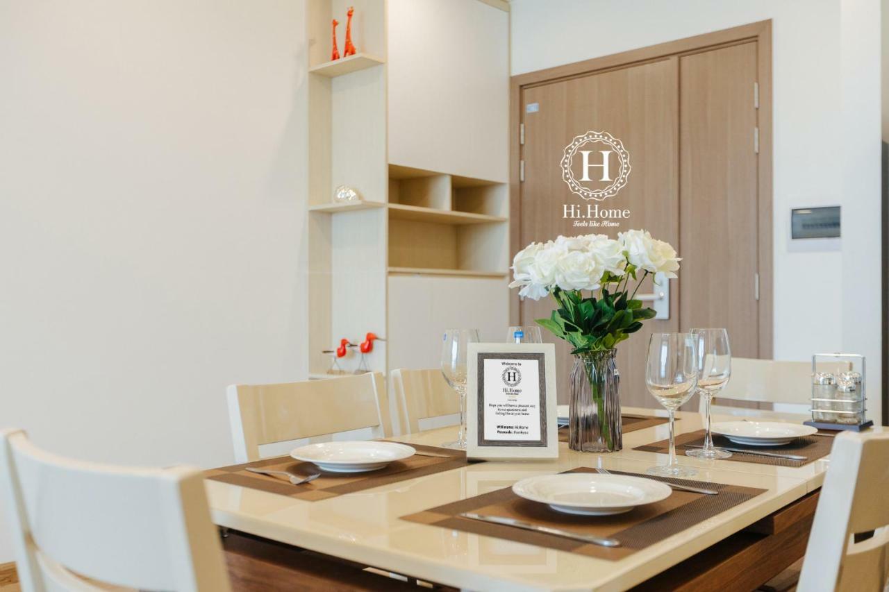 Hi-Home Suites - Vinhomes Metropolis ฮานอย ภายนอก รูปภาพ