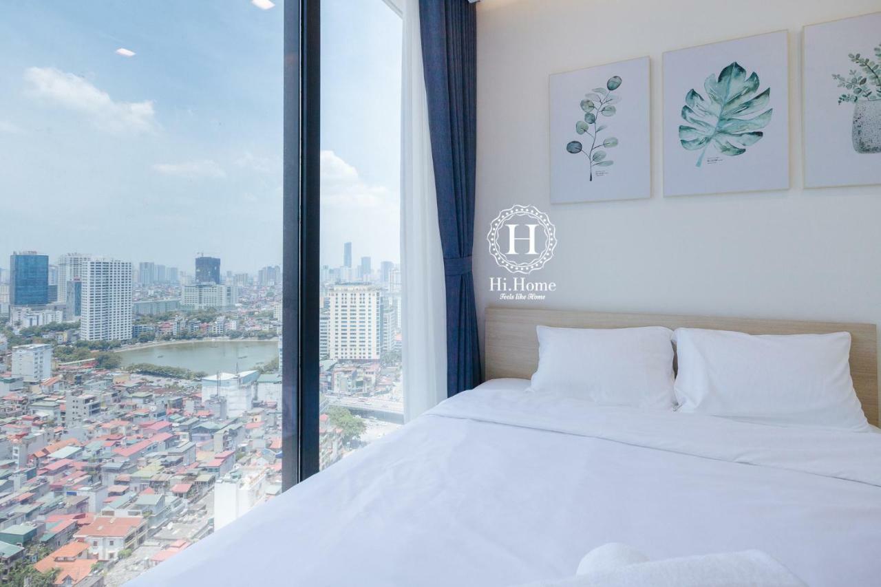 Hi-Home Suites - Vinhomes Metropolis ฮานอย ภายนอก รูปภาพ