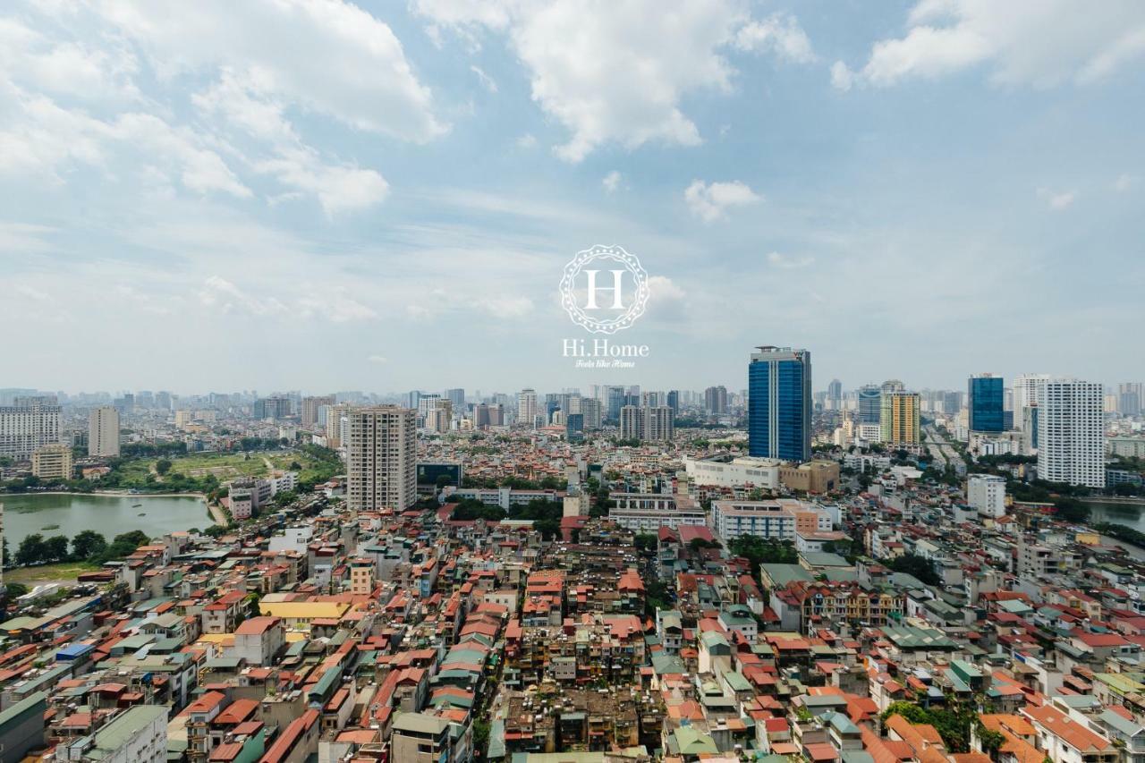 Hi-Home Suites - Vinhomes Metropolis ฮานอย ภายนอก รูปภาพ