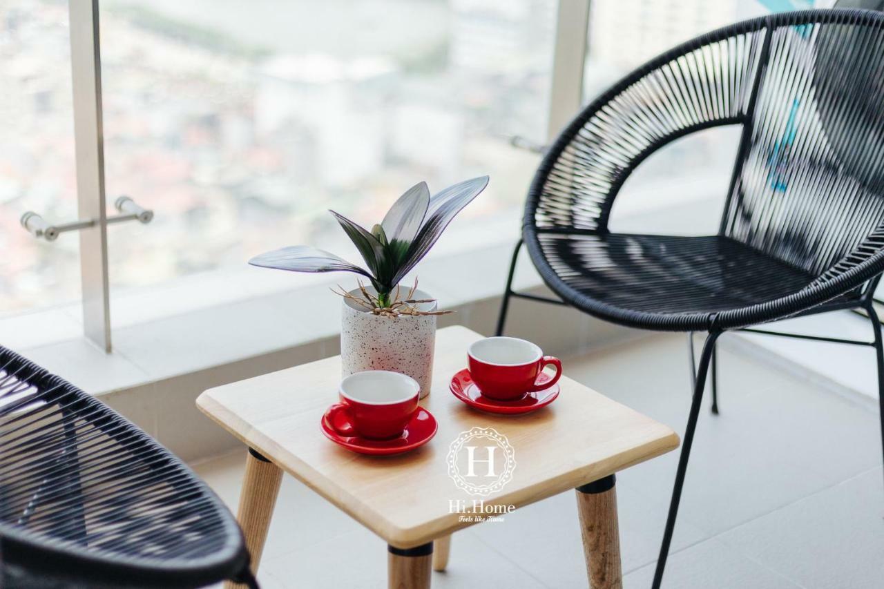 Hi-Home Suites - Vinhomes Metropolis ฮานอย ภายนอก รูปภาพ