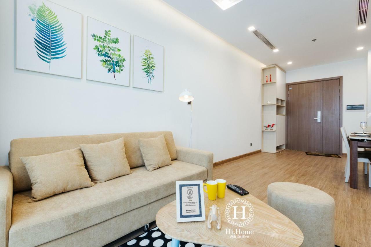 Hi-Home Suites - Vinhomes Metropolis ฮานอย ภายนอก รูปภาพ