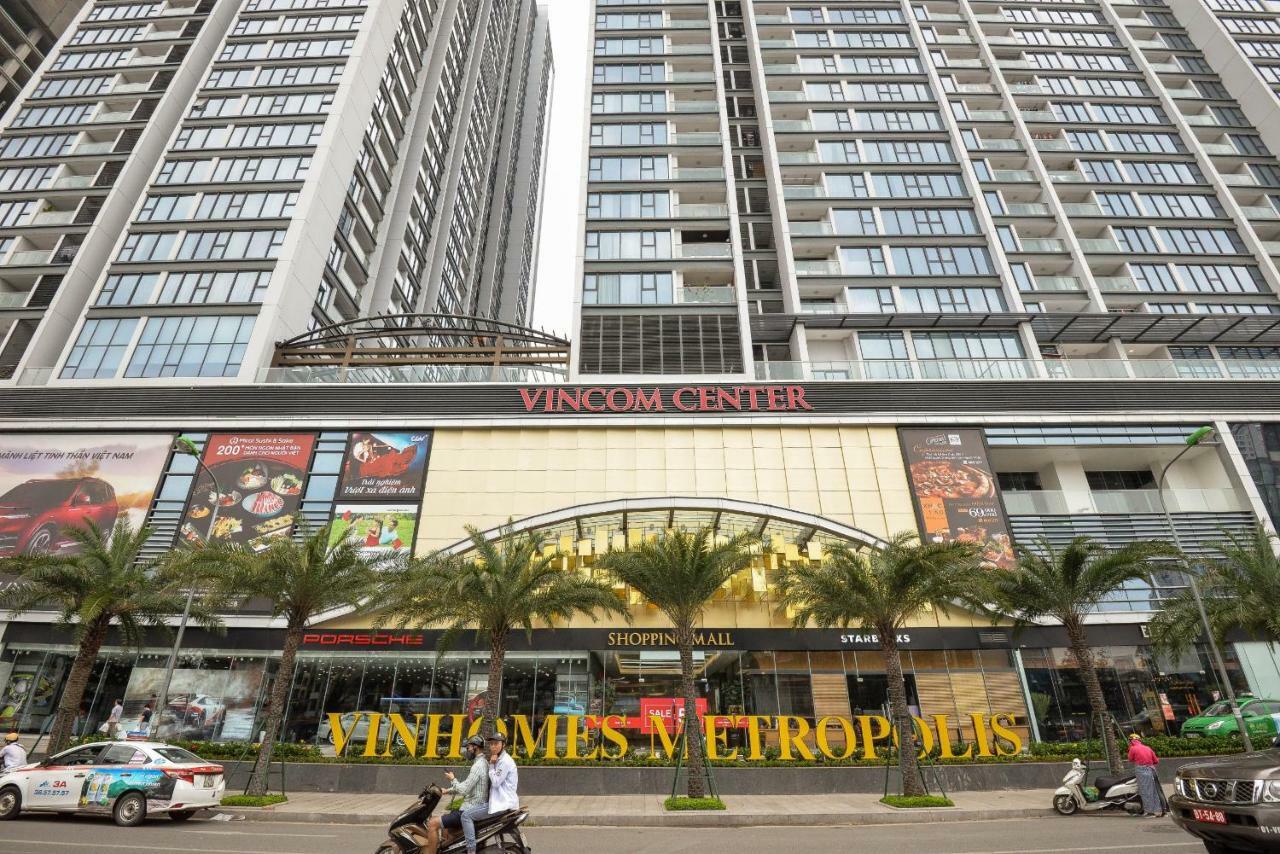 Hi-Home Suites - Vinhomes Metropolis ฮานอย ภายนอก รูปภาพ