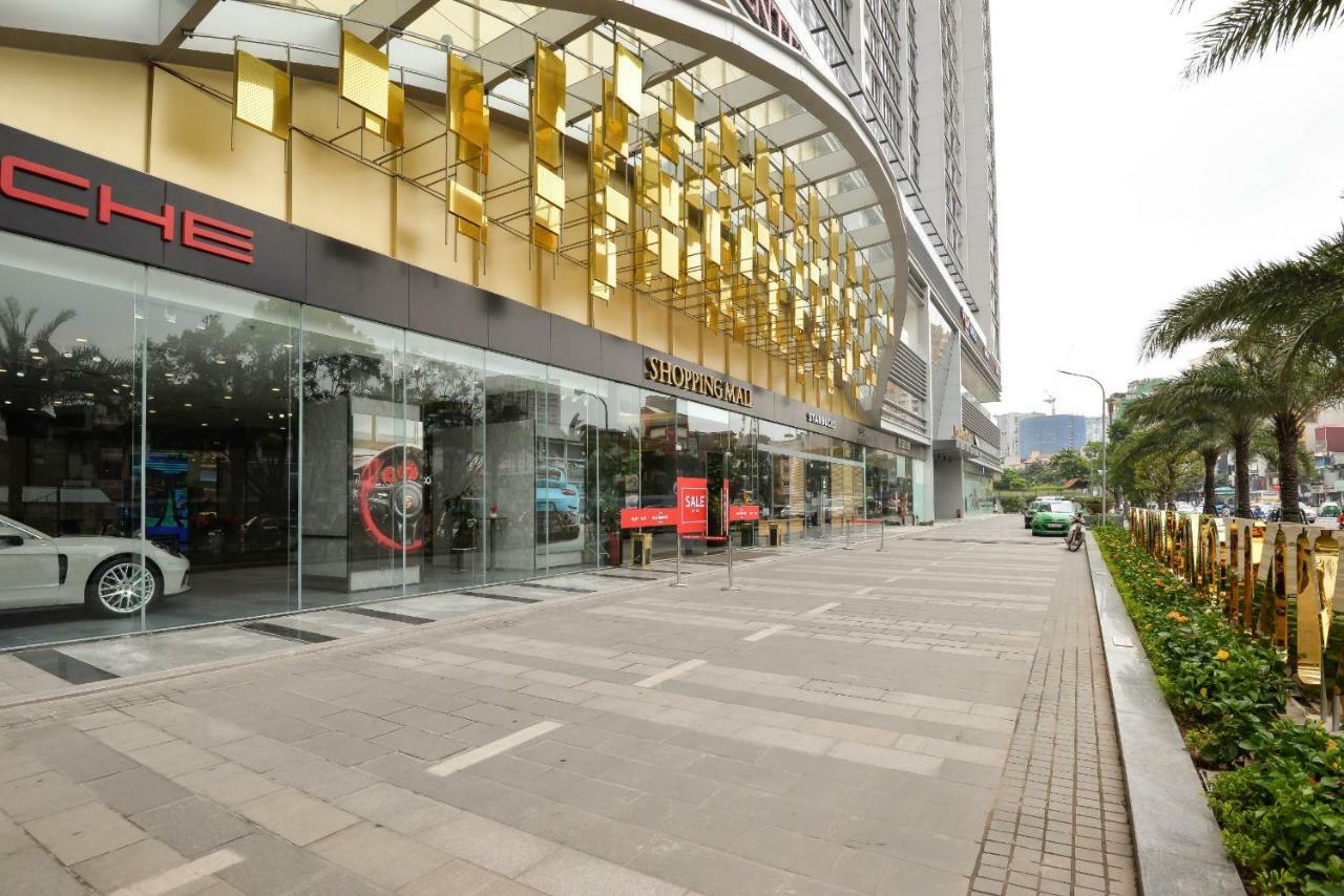 Hi-Home Suites - Vinhomes Metropolis ฮานอย ภายนอก รูปภาพ