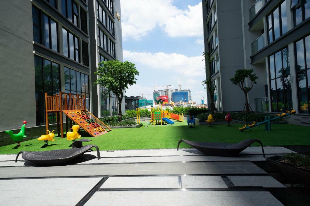 Hi-Home Suites - Vinhomes Metropolis ฮานอย ภายนอก รูปภาพ