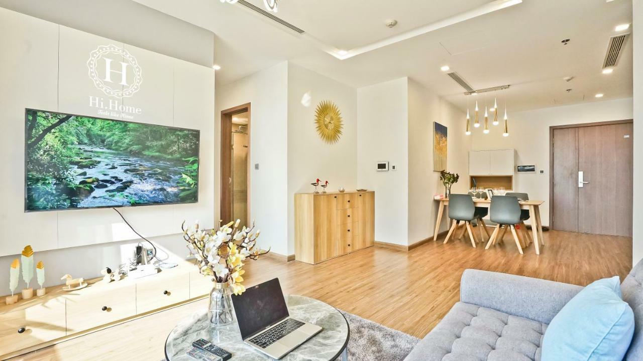 Hi-Home Suites - Vinhomes Metropolis ฮานอย ภายนอก รูปภาพ