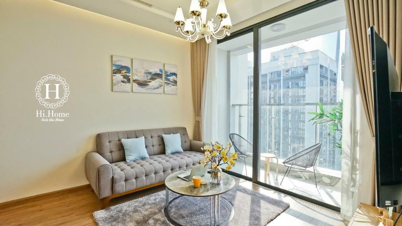 Hi-Home Suites - Vinhomes Metropolis ฮานอย ภายนอก รูปภาพ