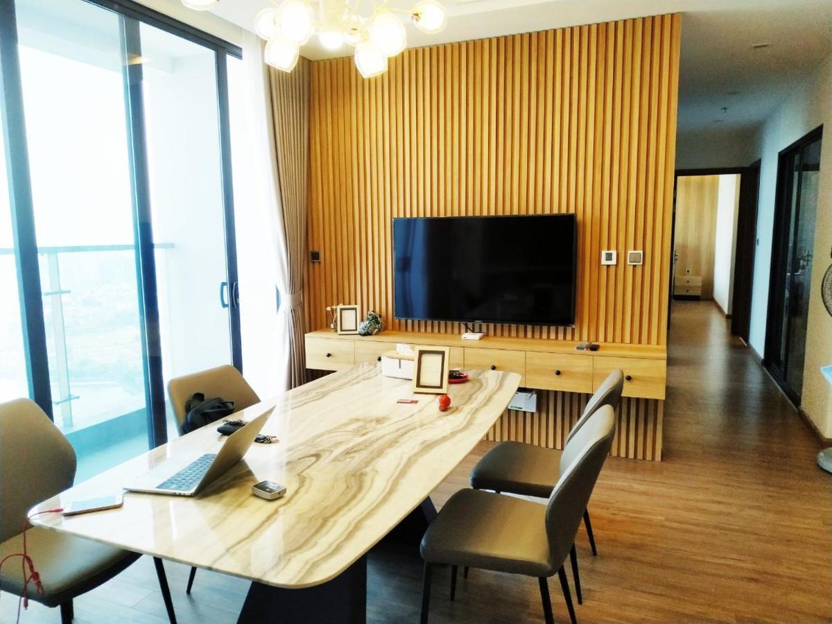 Hi-Home Suites - Vinhomes Metropolis ฮานอย ภายนอก รูปภาพ