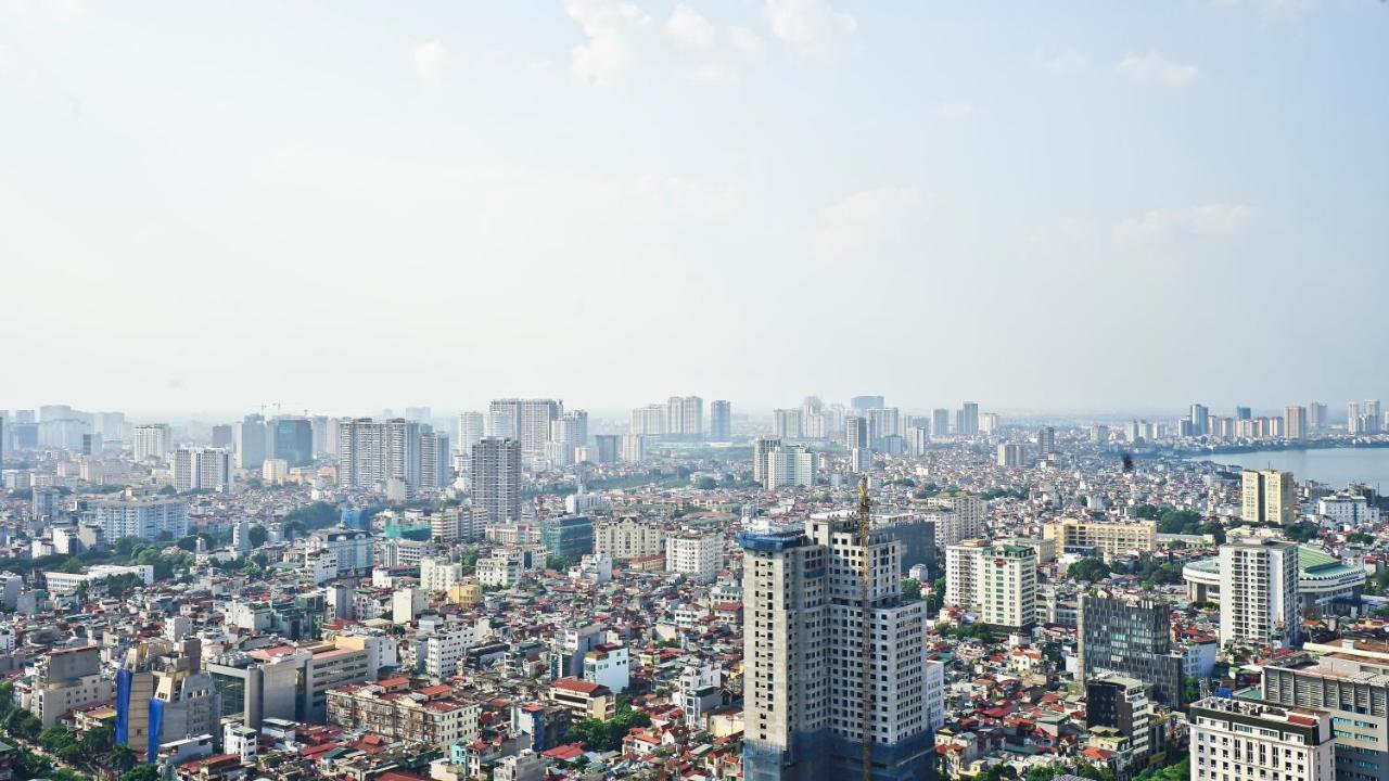 Hi-Home Suites - Vinhomes Metropolis ฮานอย ภายนอก รูปภาพ