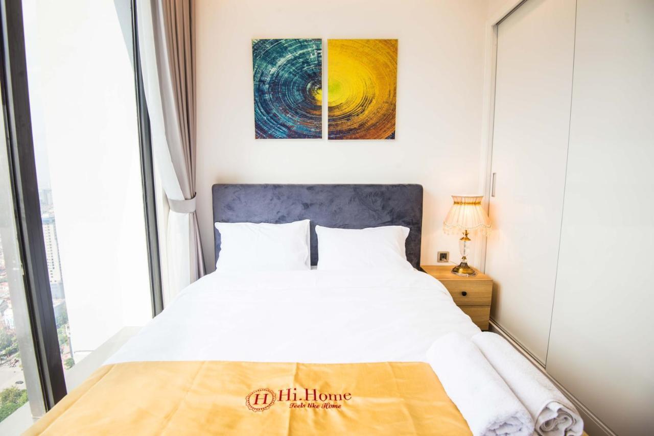 Hi-Home Suites - Vinhomes Metropolis ฮานอย ภายนอก รูปภาพ