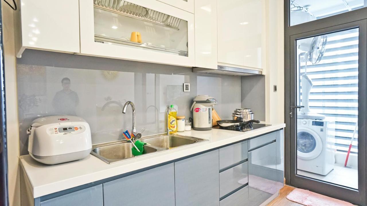 Hi-Home Suites - Vinhomes Metropolis ฮานอย ภายนอก รูปภาพ