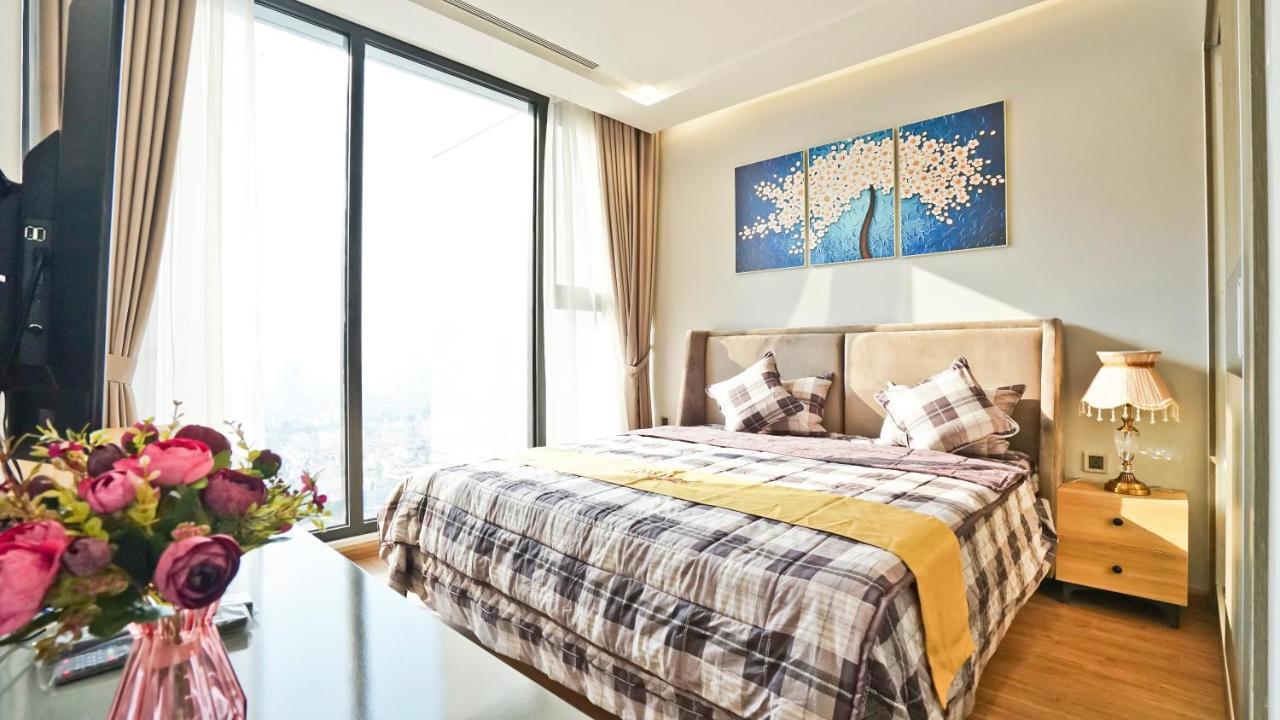 Hi-Home Suites - Vinhomes Metropolis ฮานอย ภายนอก รูปภาพ