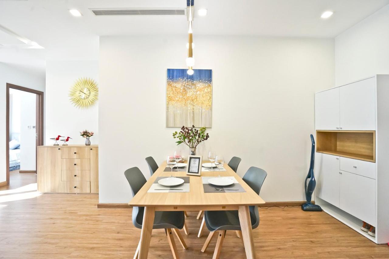 Hi-Home Suites - Vinhomes Metropolis ฮานอย ภายนอก รูปภาพ