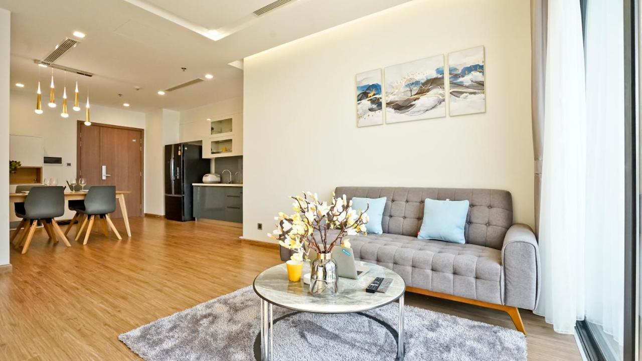 Hi-Home Suites - Vinhomes Metropolis ฮานอย ภายนอก รูปภาพ